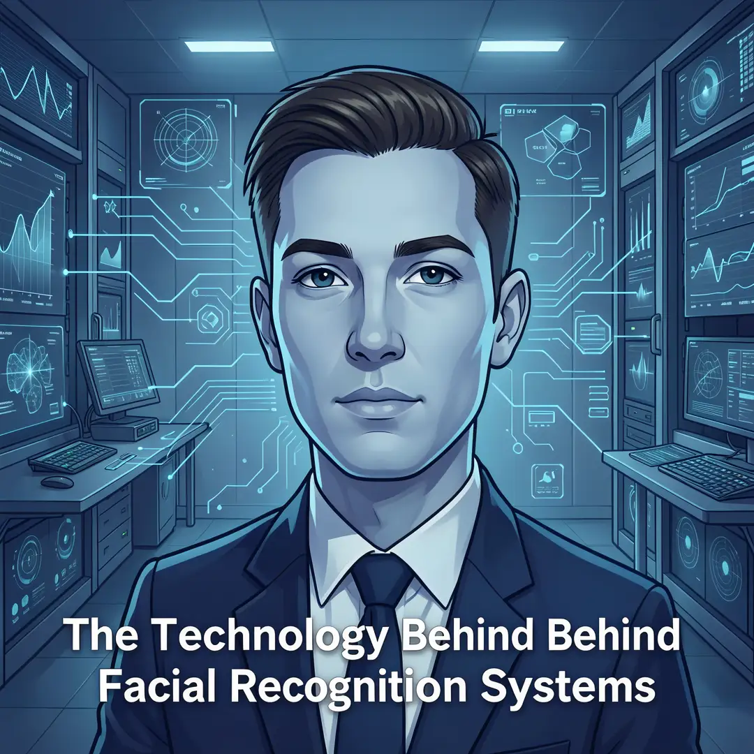 Step 5: Illustration for step: Apply the core methods related to The Technology Behind Facial Recognition Sy