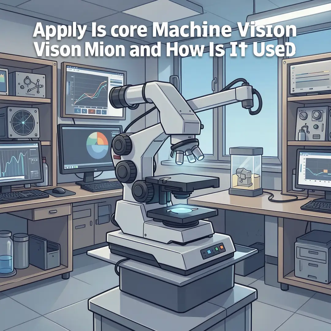 Step 5: Illustration for step: Apply the core methods related to What Is Machine Vision and How Is It Used,