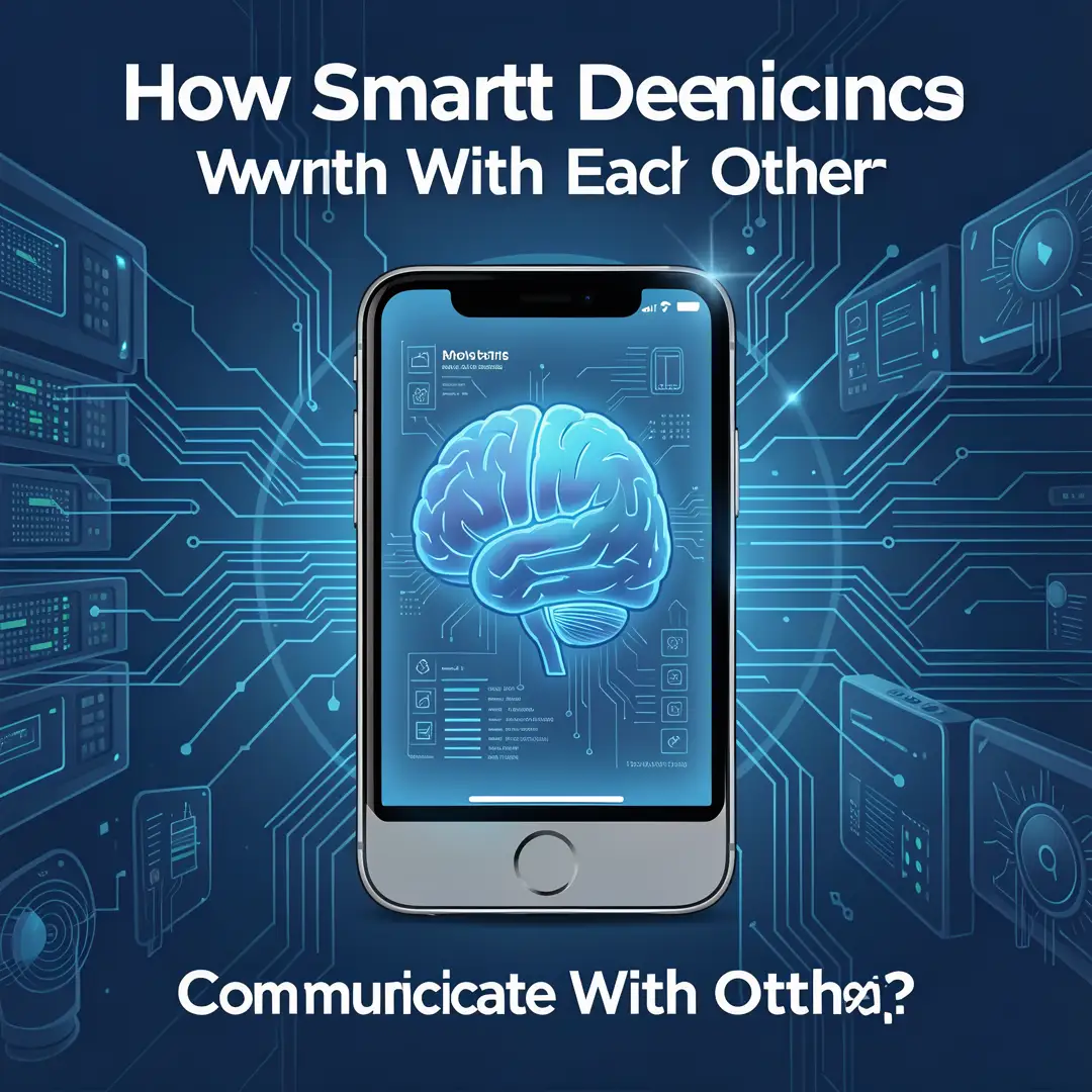 Step 5: Illustration for step: Apply the core methods related to How Smart Devices Communicate With Each Oth