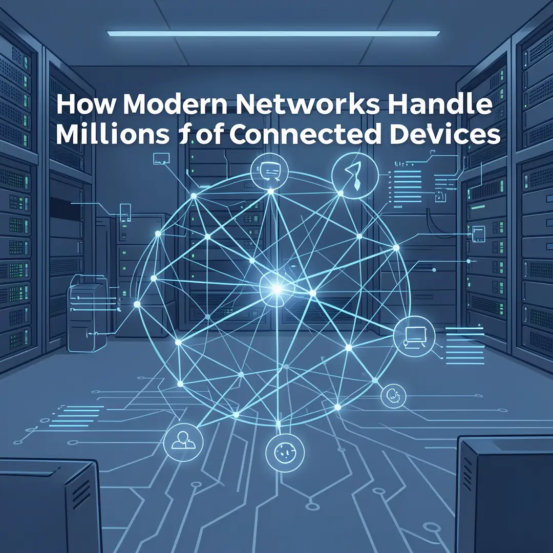 Step 5: Illustration for step: Apply the core methods related to How Modern Networks Handle Millions of Conn