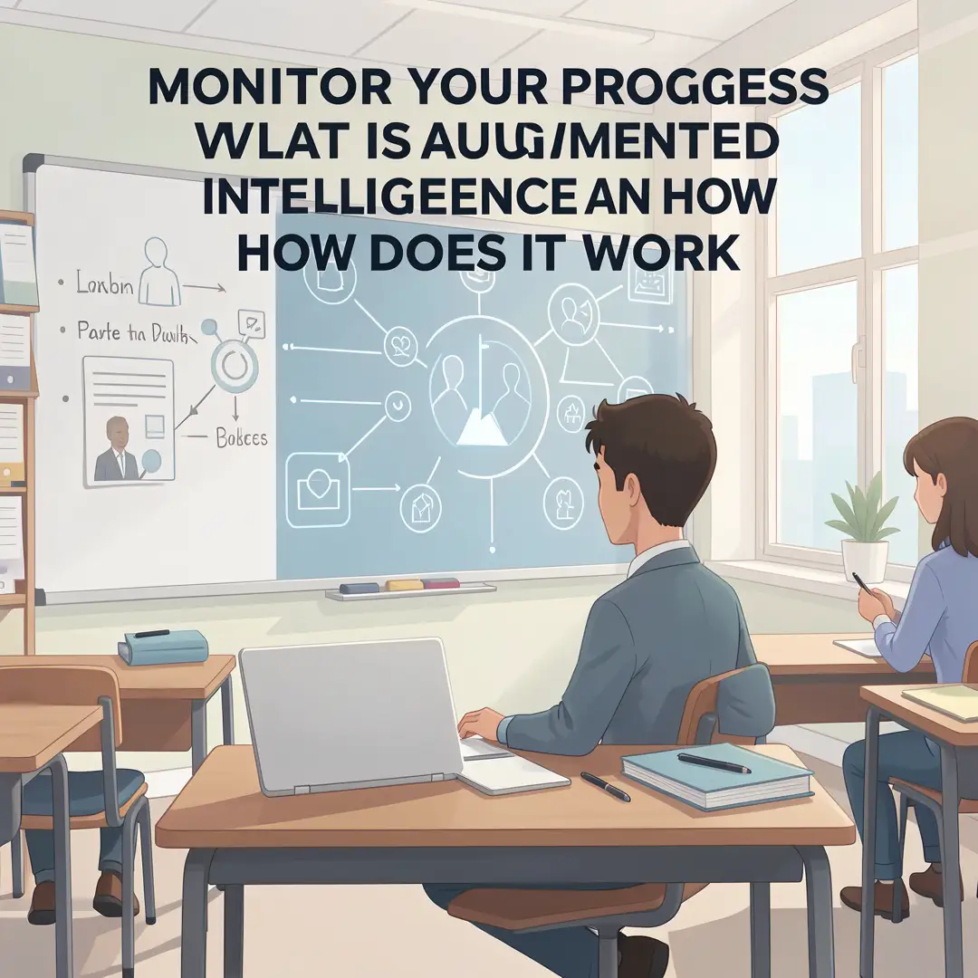 Step 6: Illustration for step: Monitor your progress related to What Is Augmented Intelligence and How Does