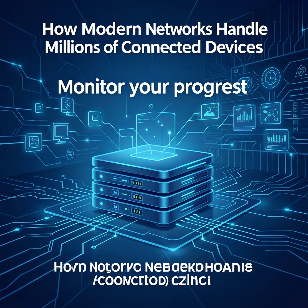 Step 6: Illustration for step: Monitor your progress related to How Modern Networks Handle Millions of Conne