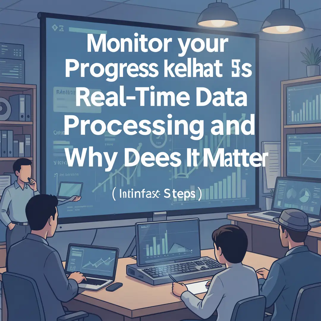 Step 6: Illustration for step: Monitor your progress related to What Is Real-Time Data Processing and Why Do