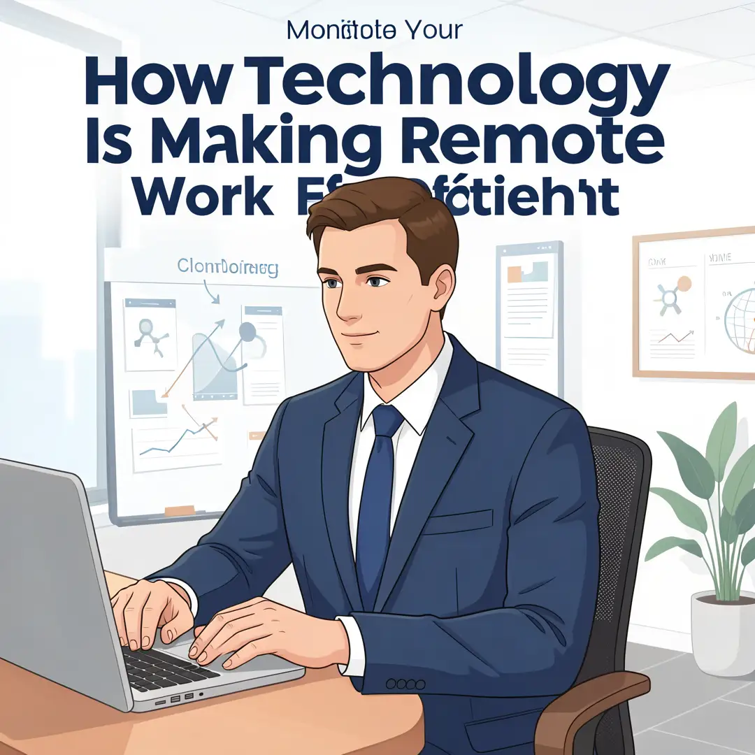 Step 6: Illustration for step: Monitor your progress related to How Technology Is Making Remote Work More Ef