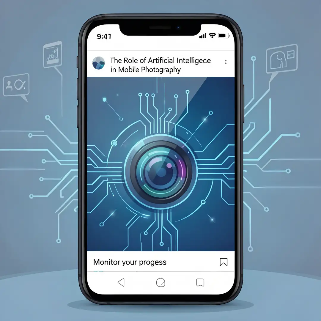 Step 6: Illustration for step: Monitor your progress related to The Role of Artificial Intelligence in Mobil
