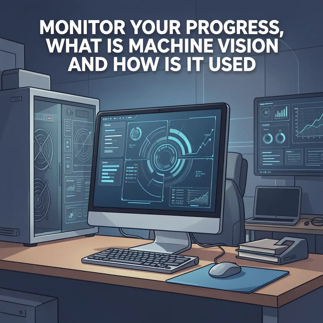 Step 6: Illustration for step: Monitor your progress related to What Is Machine Vision and How Is It Used, p