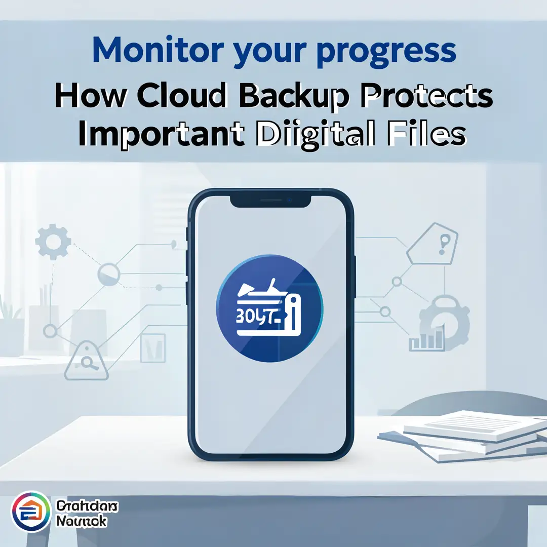 Step 6: Illustration for step: Monitor your progress related to How Cloud Backup Protects Important Digital 