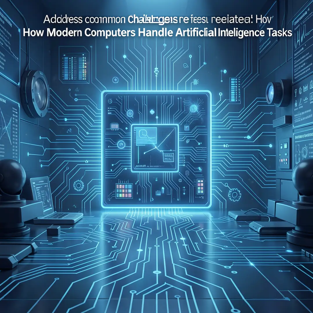 Step 7: Illustration for step: Address common challenges related to How Modern Computers Handle Artificial I