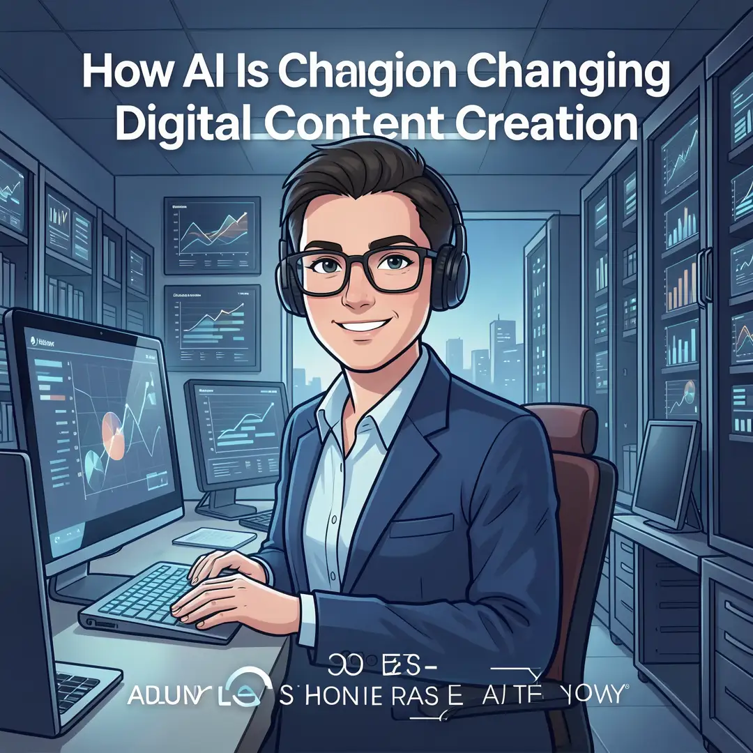 Step 7: Illustration for step: Address common challenges related to How AI Is Changing Digital Content Creat