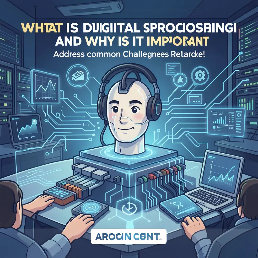 Step 7: Illustration for step: Address common challenges related to What Is Digital Signal Processing and Wh