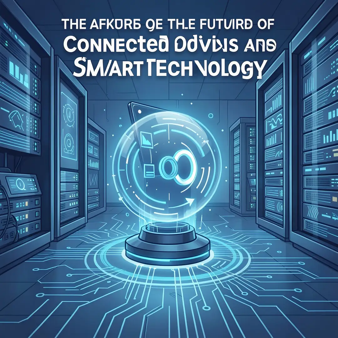 Step 7: Illustration for step: Address common challenges related to The Future of Connected Devices and Smar