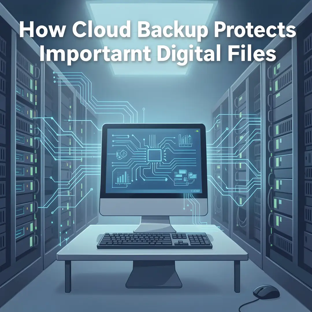 Step 7: Illustration for step: Address common challenges related to How Cloud Backup Protects Important Digi