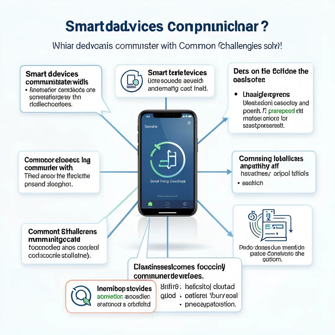 Step 7: Illustration for step: Address common challenges related to How Smart Devices Communicate With Each 