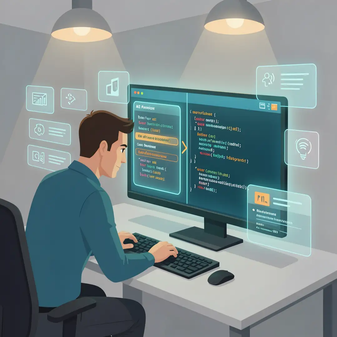 Step 7: Illustration for step: Address common challenges related to How AI Is Helping Developers Write Bette
