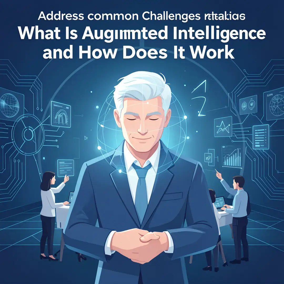 Step 7: Illustration for step: Address common challenges related to What Is Augmented Intelligence and How D