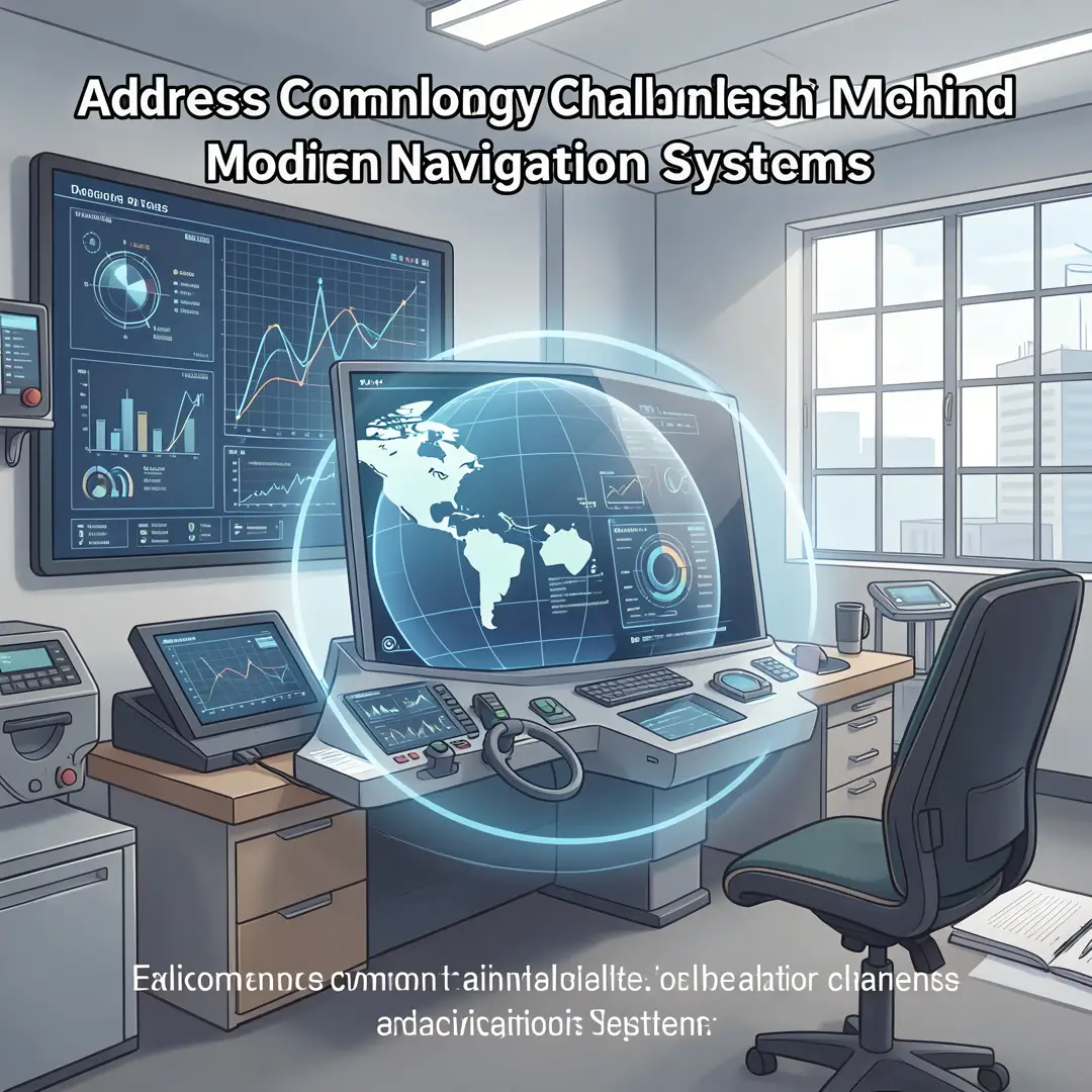 Step 7: Illustration for step: Address common challenges related to The Technology Behind Modern Navigation