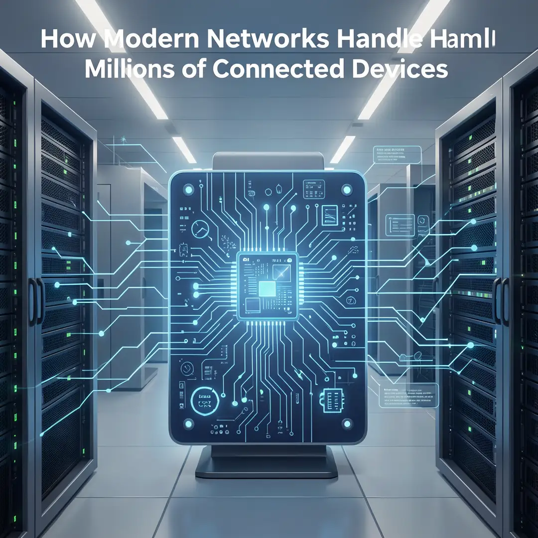 Step 7: Illustration for step: Address common challenges related to How Modern Networks Handle Millions of C