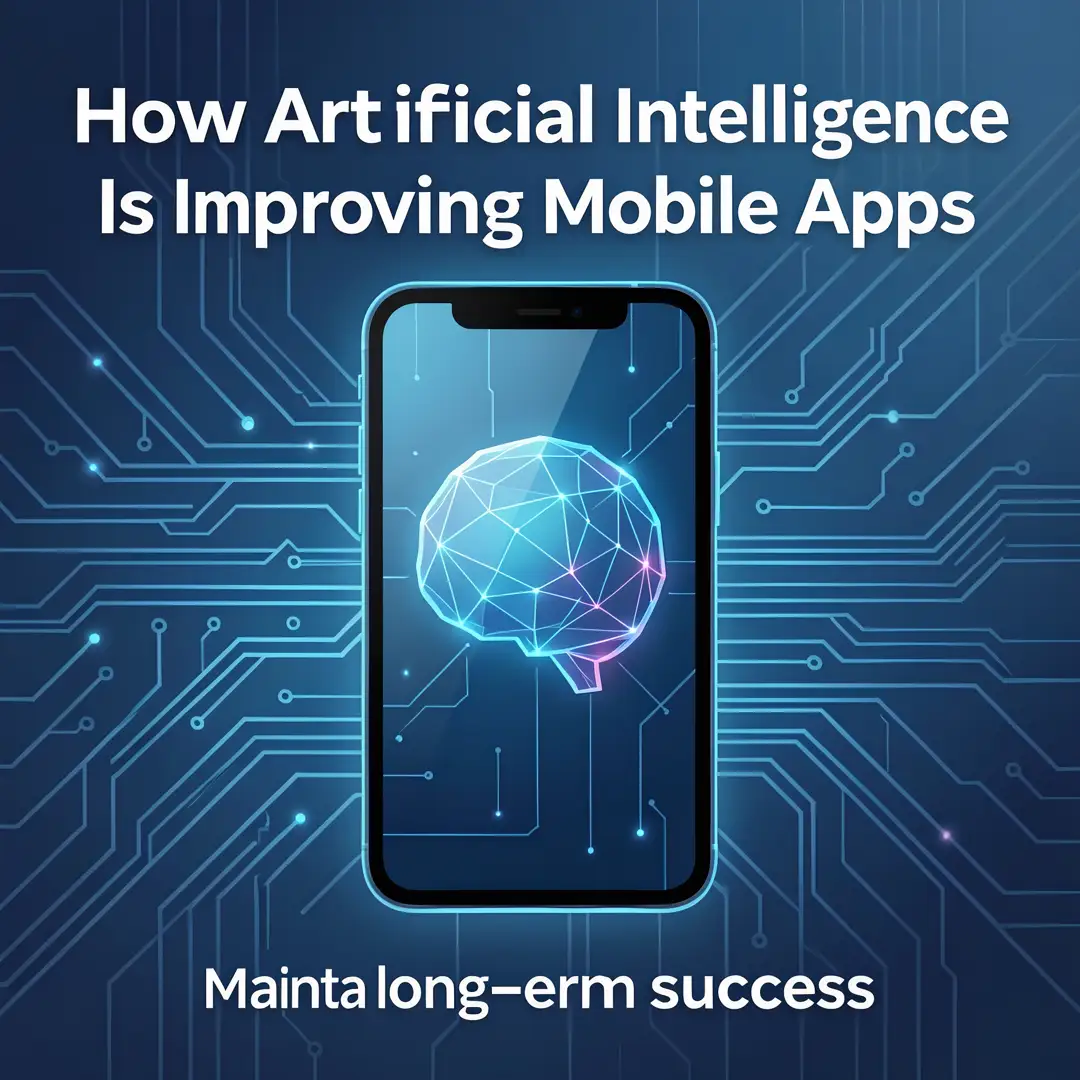 Step 8: Illustration for step: Maintain long-term success related to How Artificial Intelligence Is Improvin