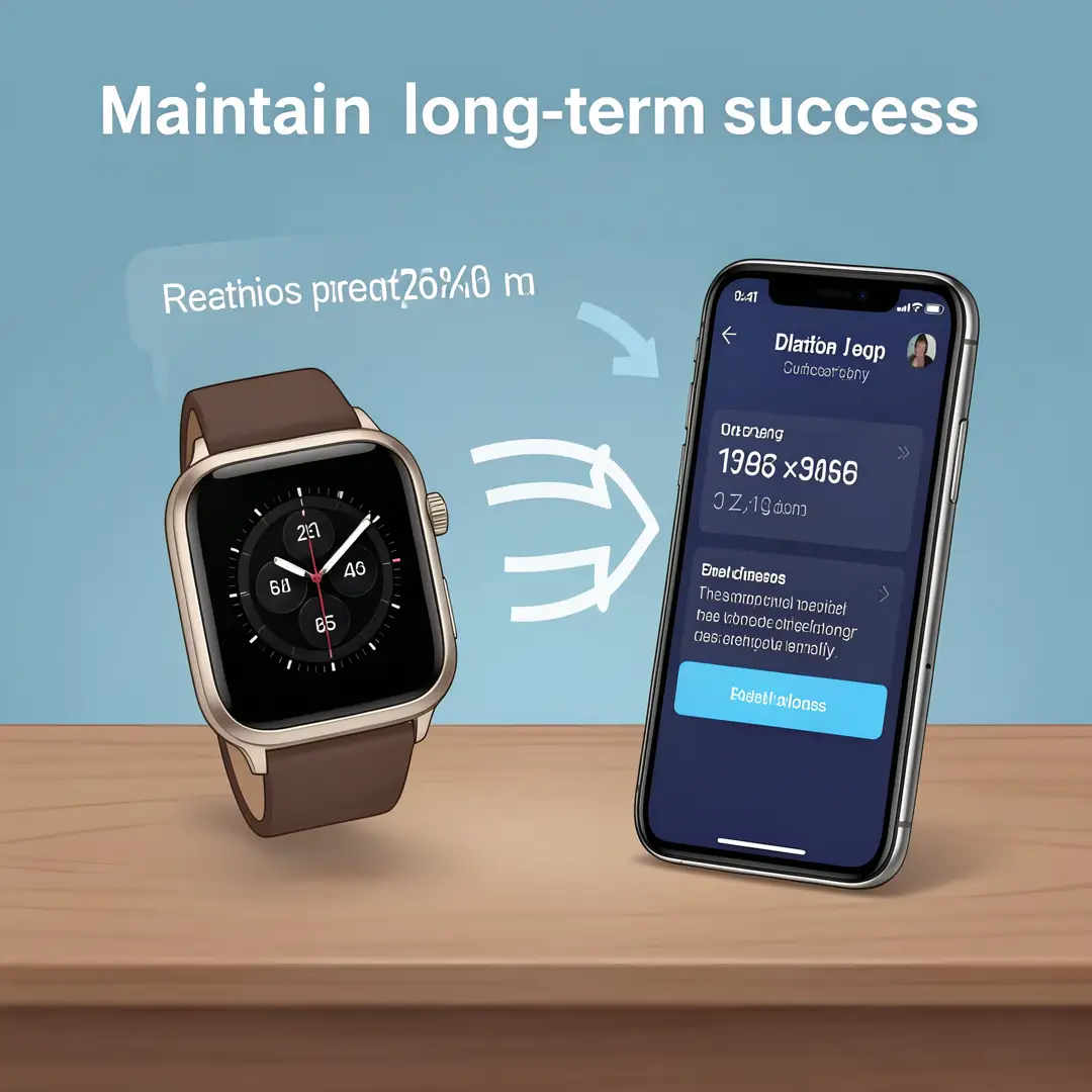 Step 8: Illustration for step: Maintain long-term success related to How Smartwatches Communicate With Smart