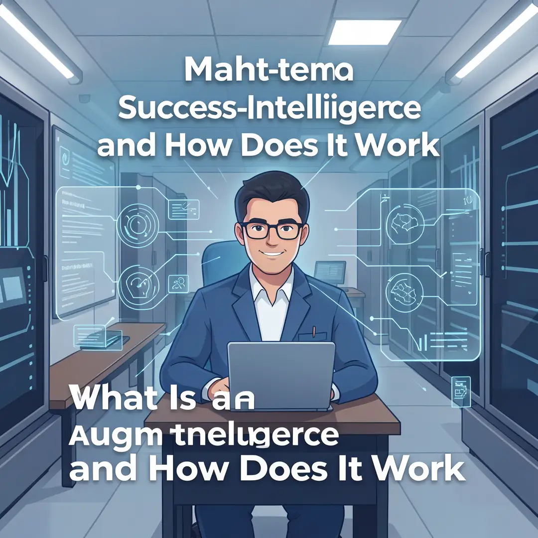 Step 8: Illustration for step: Maintain long-term success related to What Is Augmented Intelligence and How