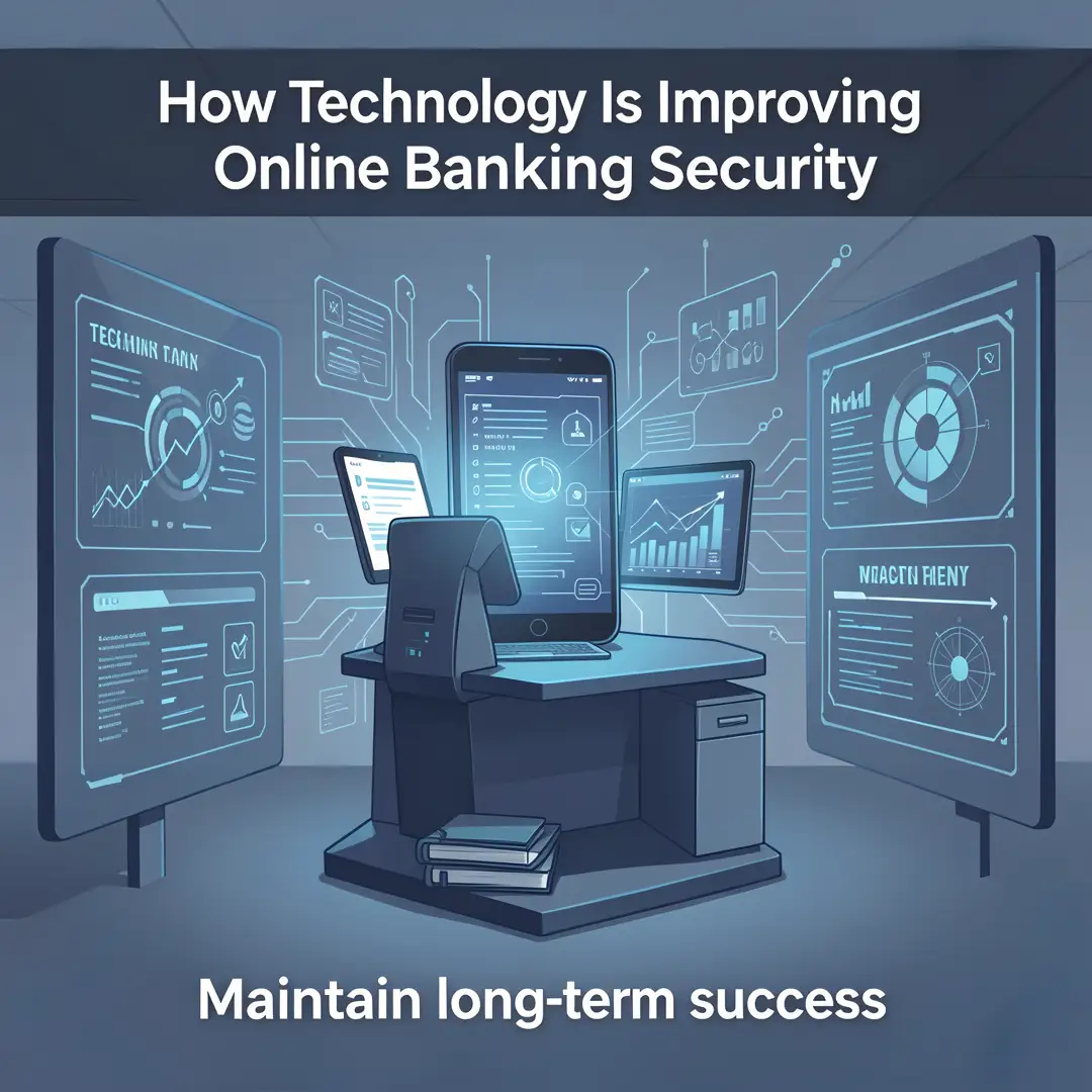 Step 8: Illustration for step: Maintain long-term success related to How Technology Is Improving Online Bank