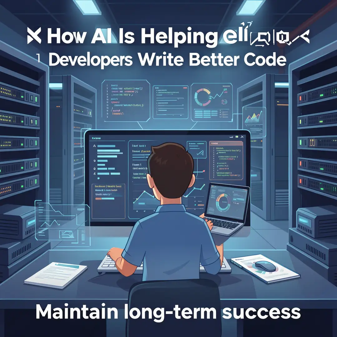 Step 8: Illustration for step: Maintain long-term success related to How AI Is Helping Developers Write Bett