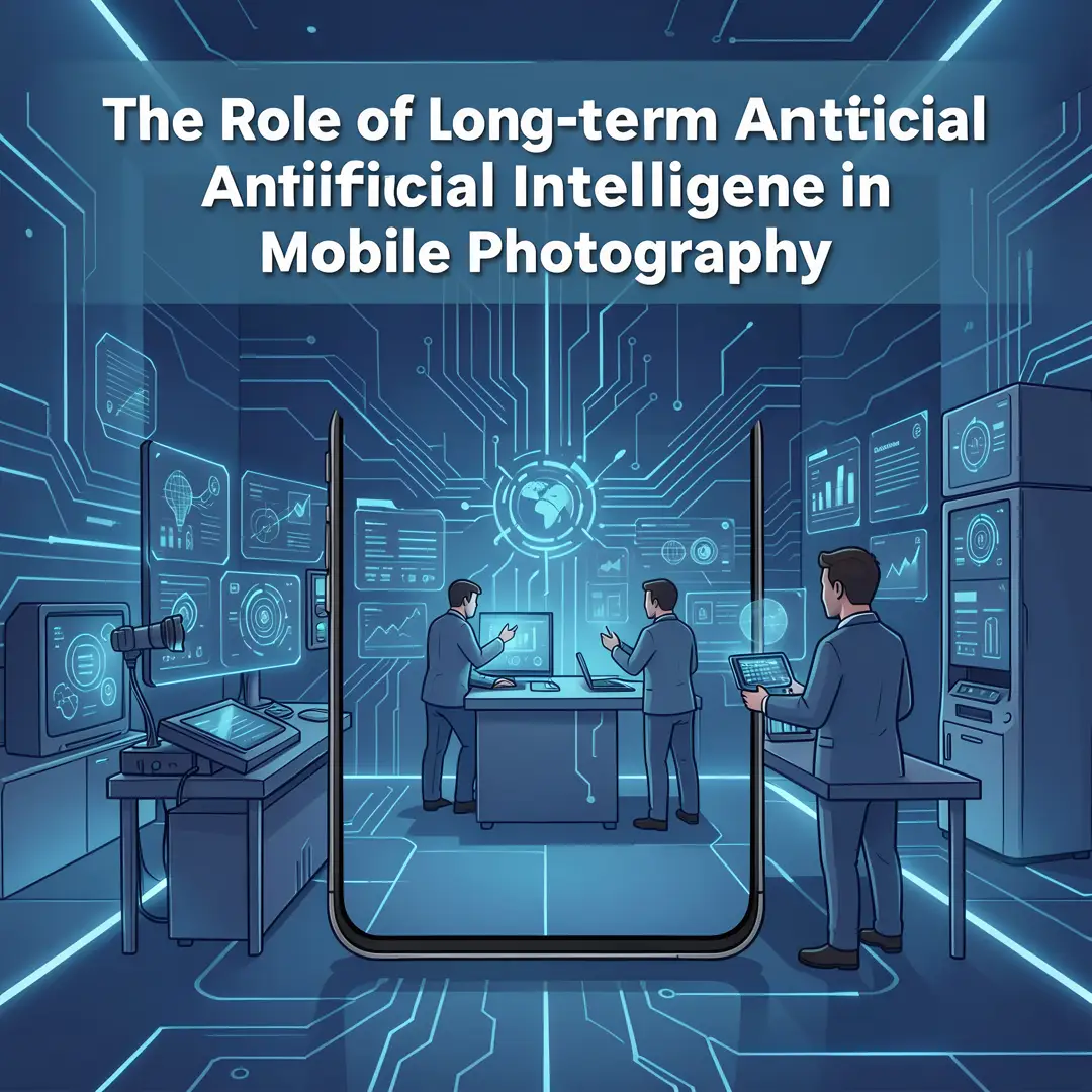 Step 8: Illustration for step: Maintain long-term success related to The Role of Artificial Intelligence in 