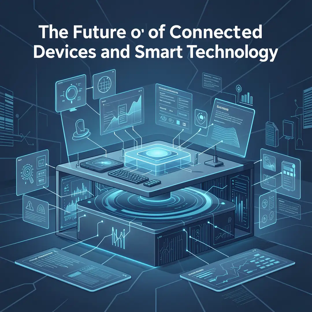Step 8: Illustration for step: Maintain long-term success related to The Future of Connected Devices and Sma