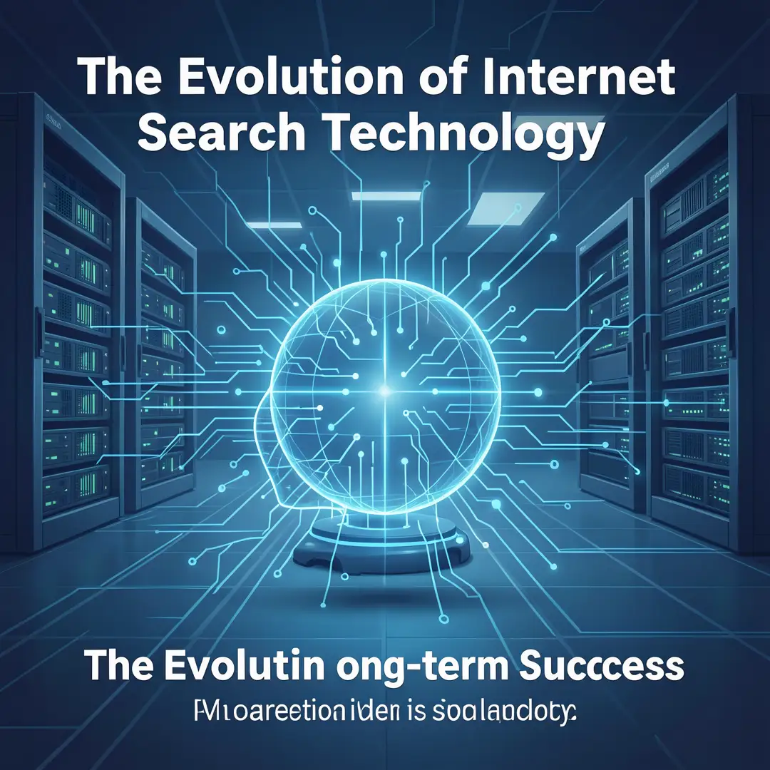 Step 8: Illustration for step: Maintain long-term success related to The Evolution of Internet Search Techno