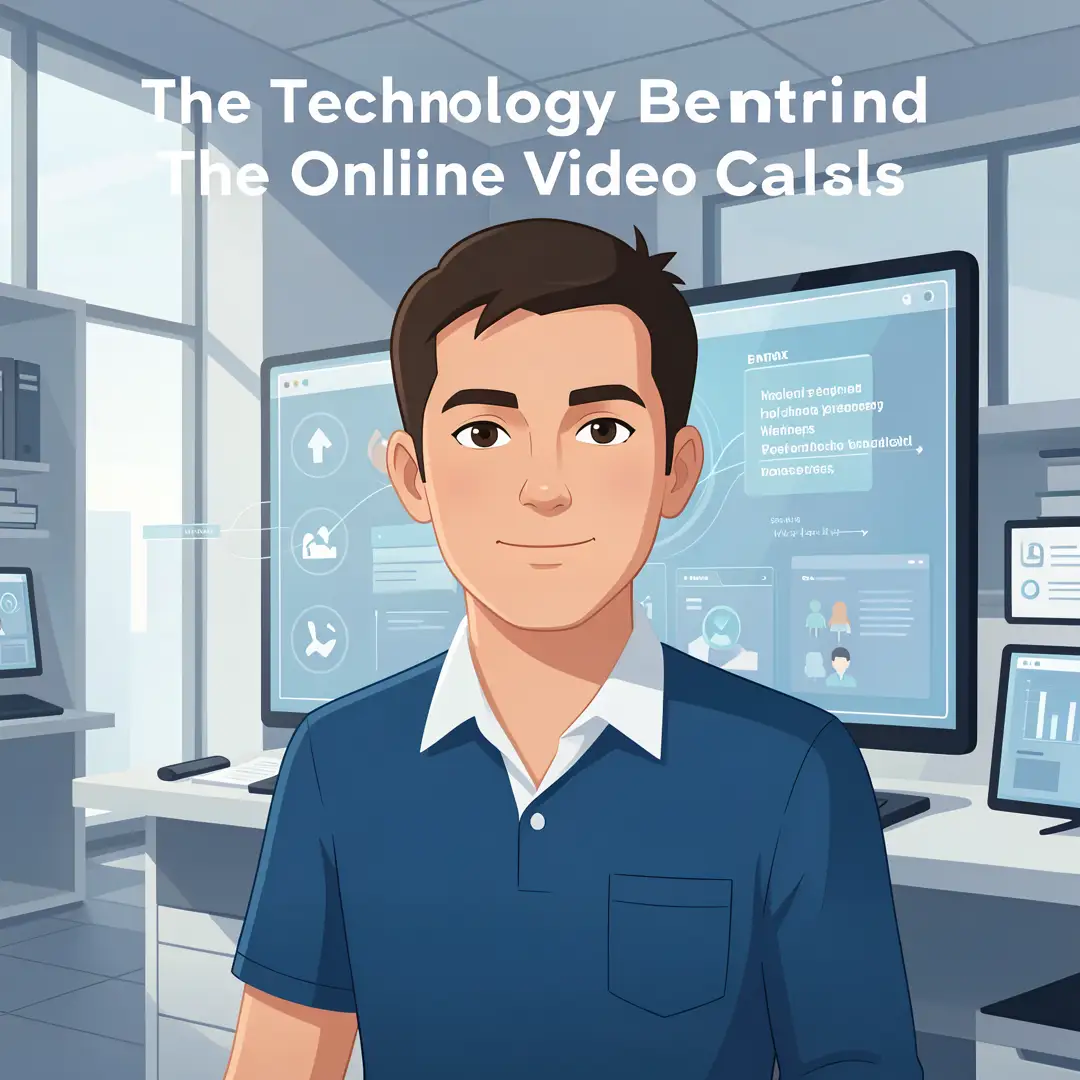 Step 8: Illustration for step: Maintain long-term success related to The Technology Behind Online Video Call