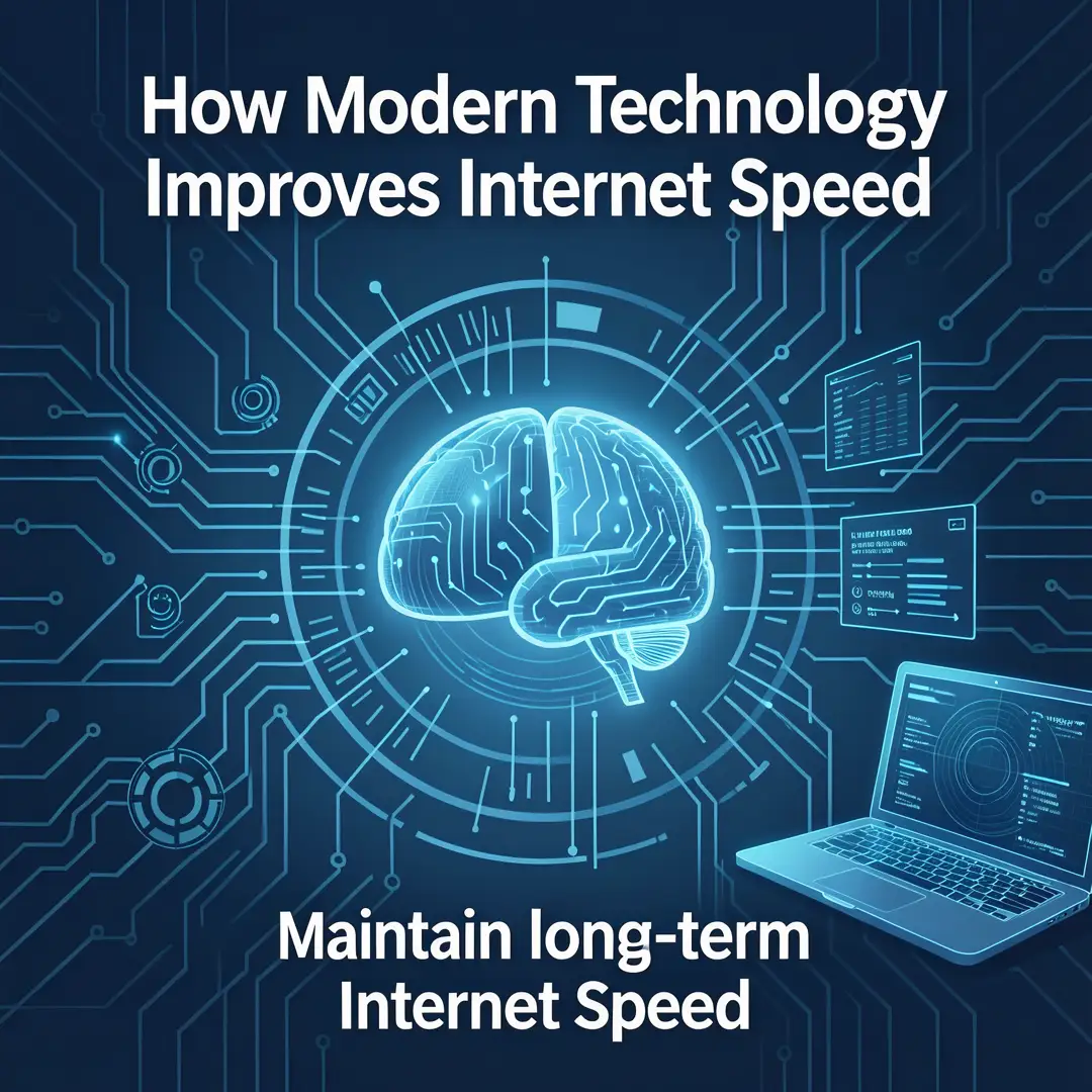 Step 8: Illustration for step: Maintain long-term success related to How Modern Technology Improves Internet