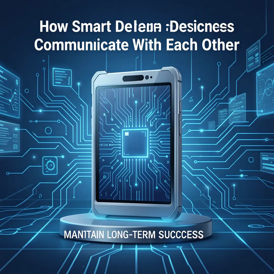 Step 8: Illustration for step: Maintain long-term success related to How Smart Devices Communicate With Each