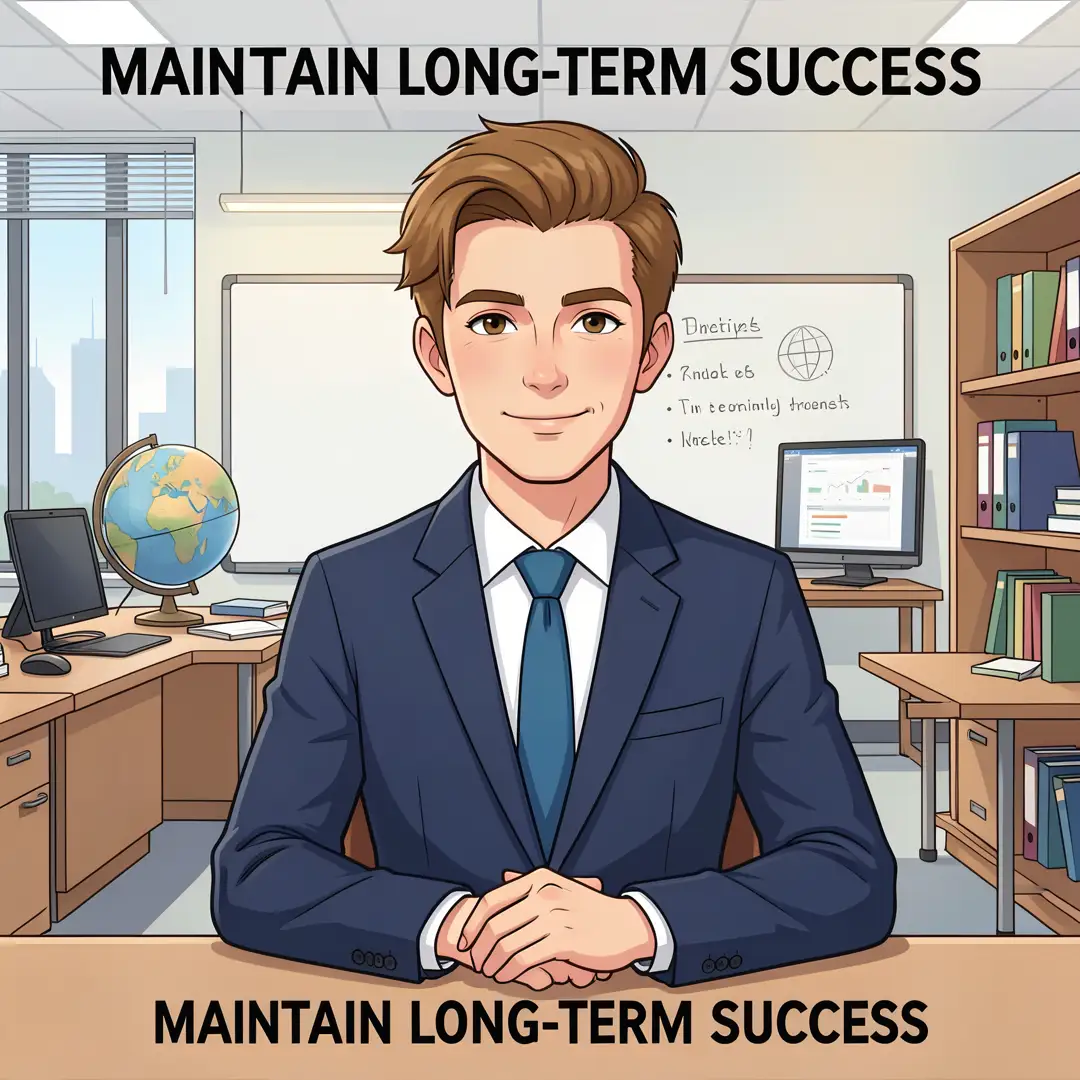 Step 8: Illustration for step: Maintain long-term success related to How Cloud Backup Protects Important Dig